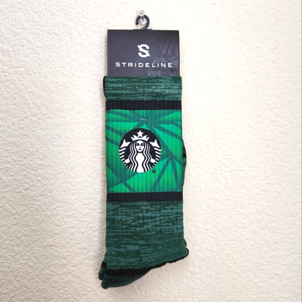 Starbucks Strideline Crew Socks